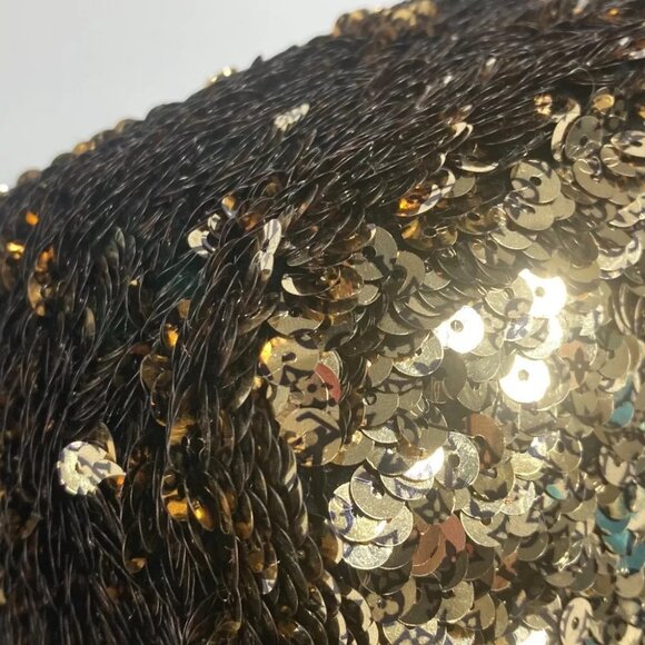 LOUIS VUITTON M40322 2010 Cruise Collection Mininoe Rococo Sequin Hand Bag - Picture 10 of 11